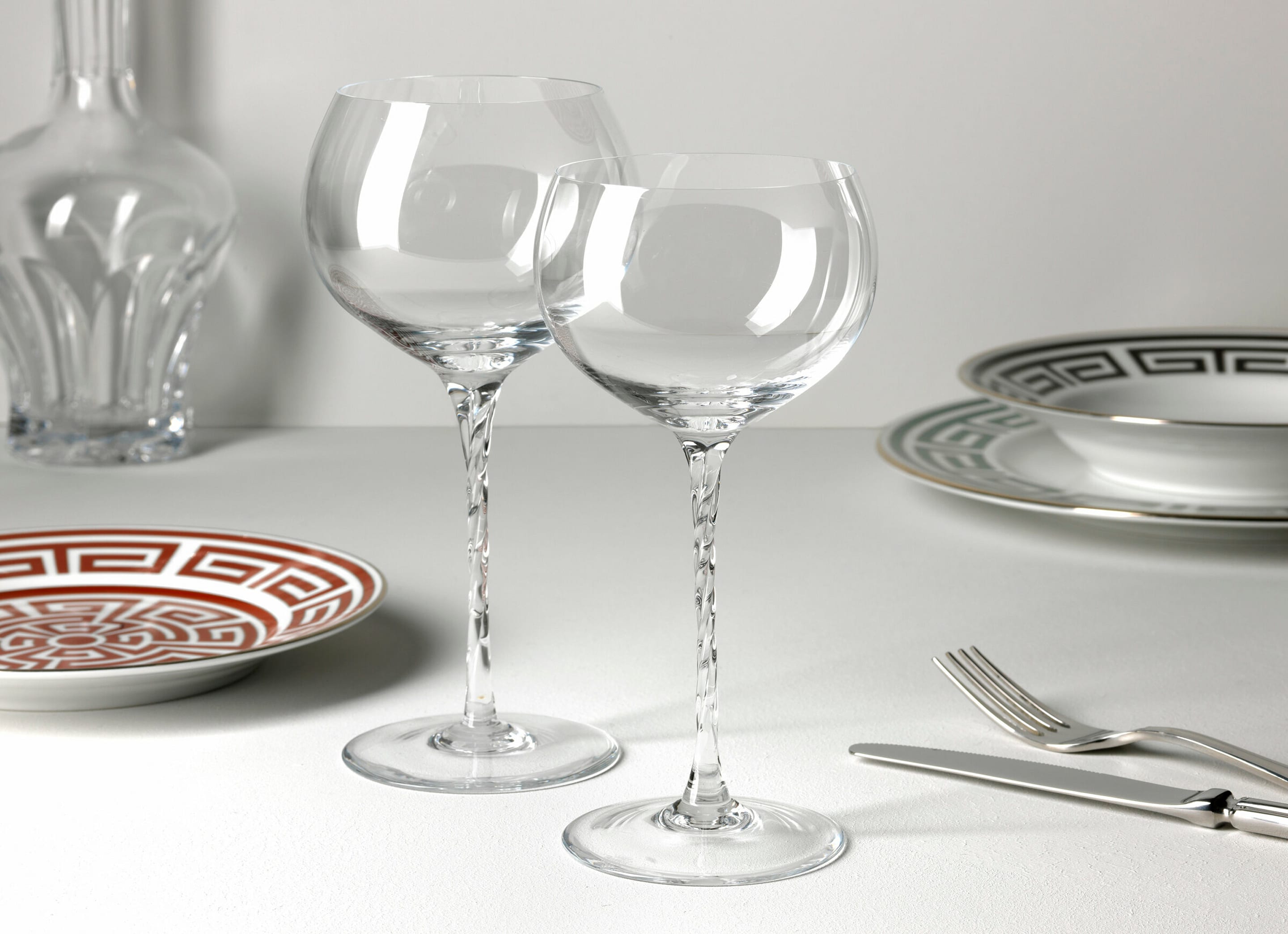 Crystal Water Goblets | Reale | GINORI 1735